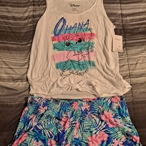Stitch Disney Pajama Set